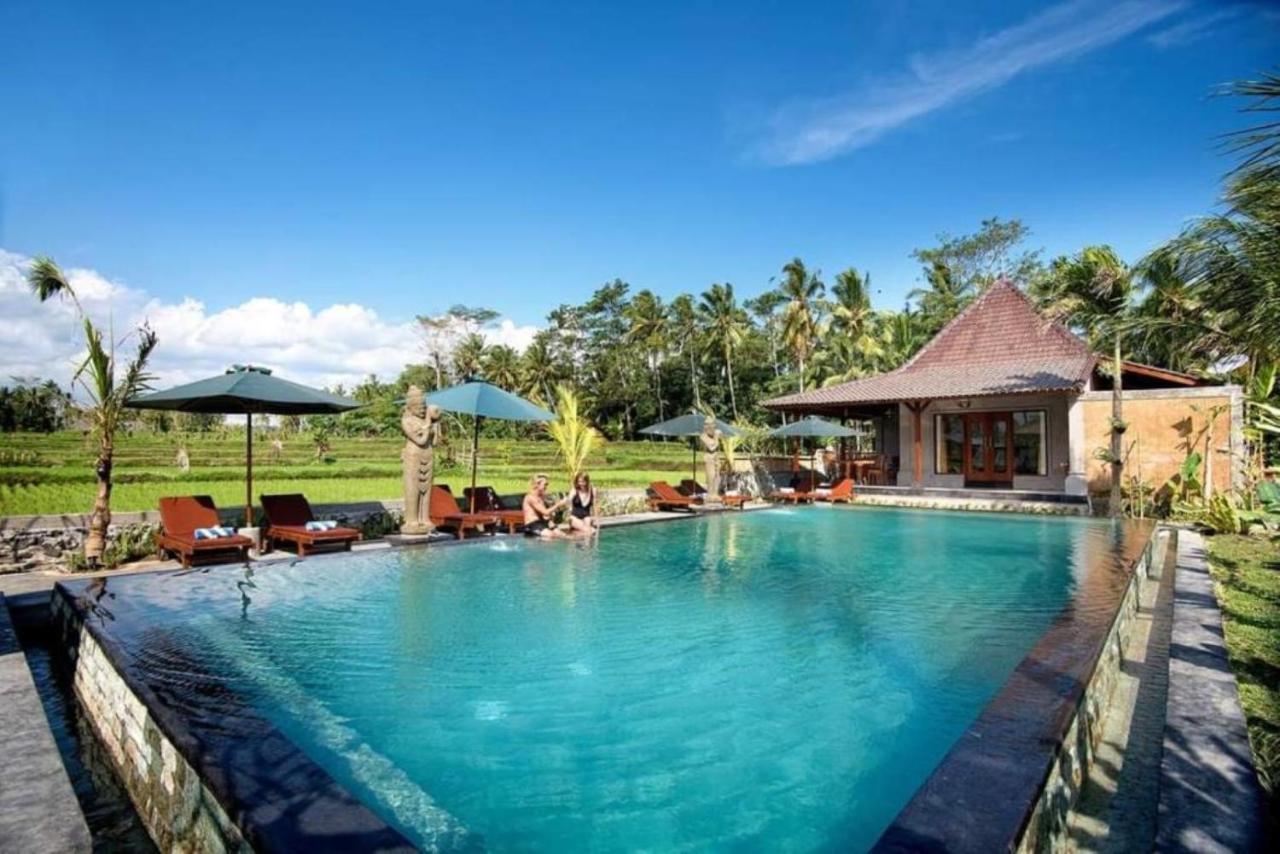 Intan Villa Moding Ubud Exteriör bild