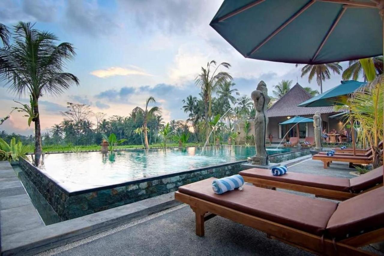 Intan Villa Moding Ubud Exteriör bild