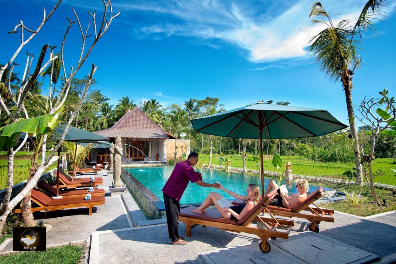 Intan Villa Moding Ubud Exteriör bild