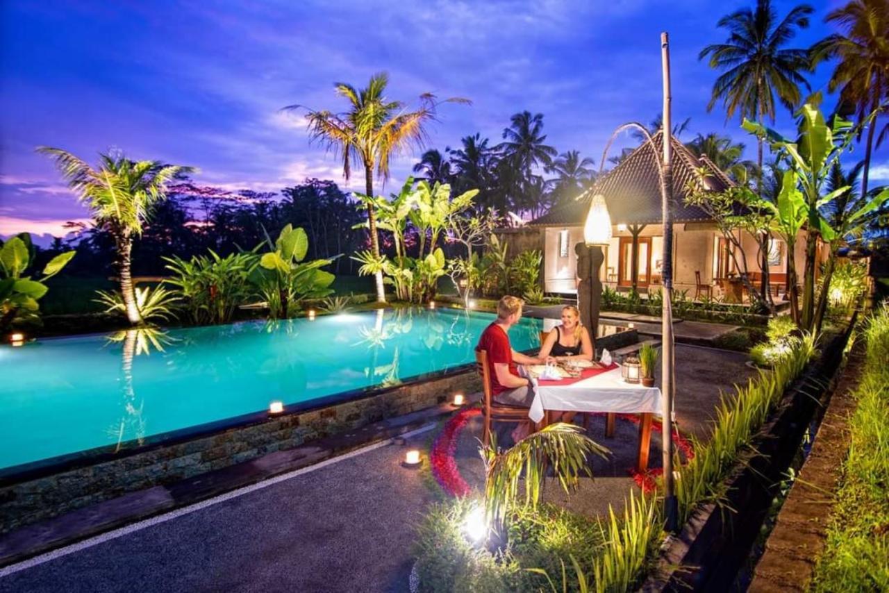 Intan Villa Moding Ubud Exteriör bild